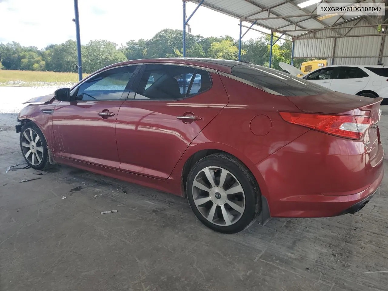 2013 Kia Optima Sx VIN: 5XXGR4A61DG108047 Lot: 72229244