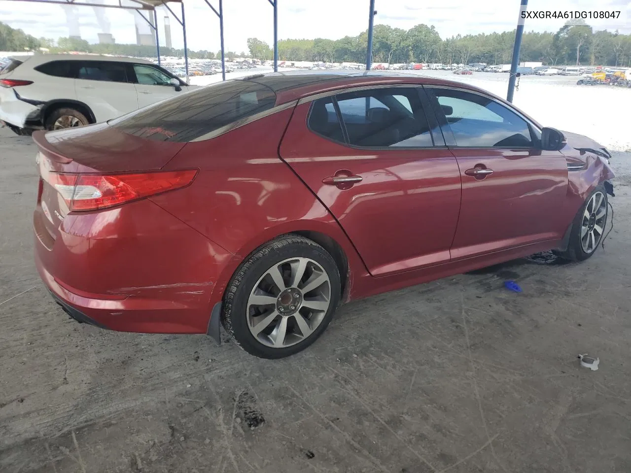 5XXGR4A61DG108047 2013 Kia Optima Sx