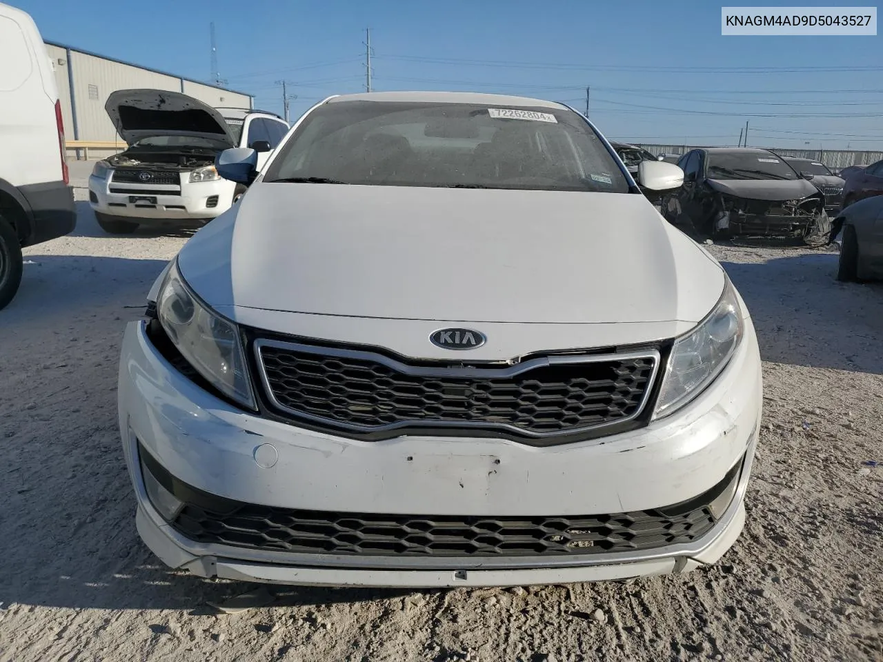 KNAGM4AD9D5043527 2013 Kia Optima Hybrid