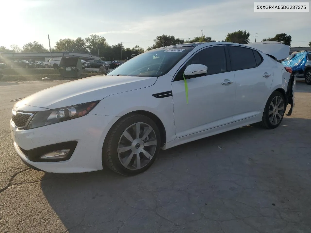 5XXGR4A65DG237375 2013 Kia Optima Sx