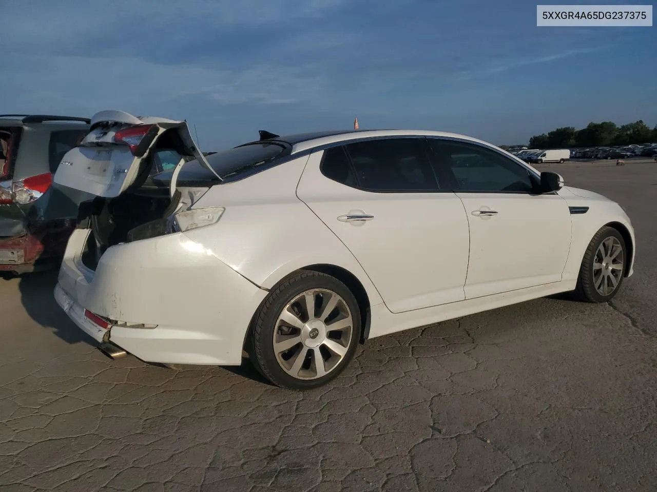 5XXGR4A65DG237375 2013 Kia Optima Sx