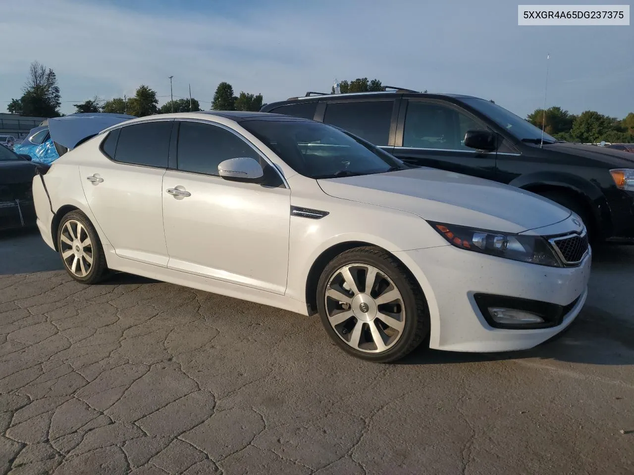 2013 Kia Optima Sx VIN: 5XXGR4A65DG237375 Lot: 72345264