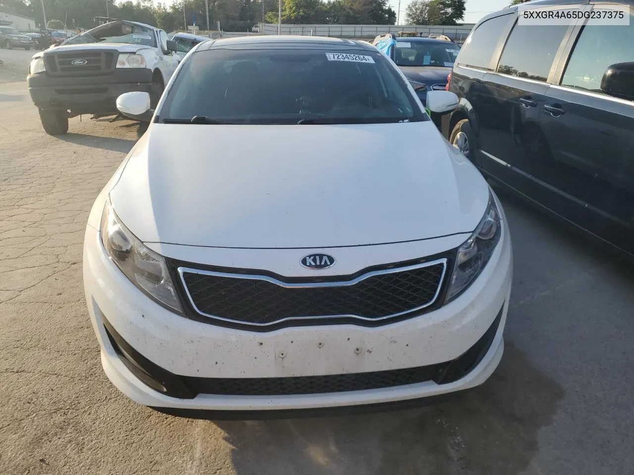 5XXGR4A65DG237375 2013 Kia Optima Sx