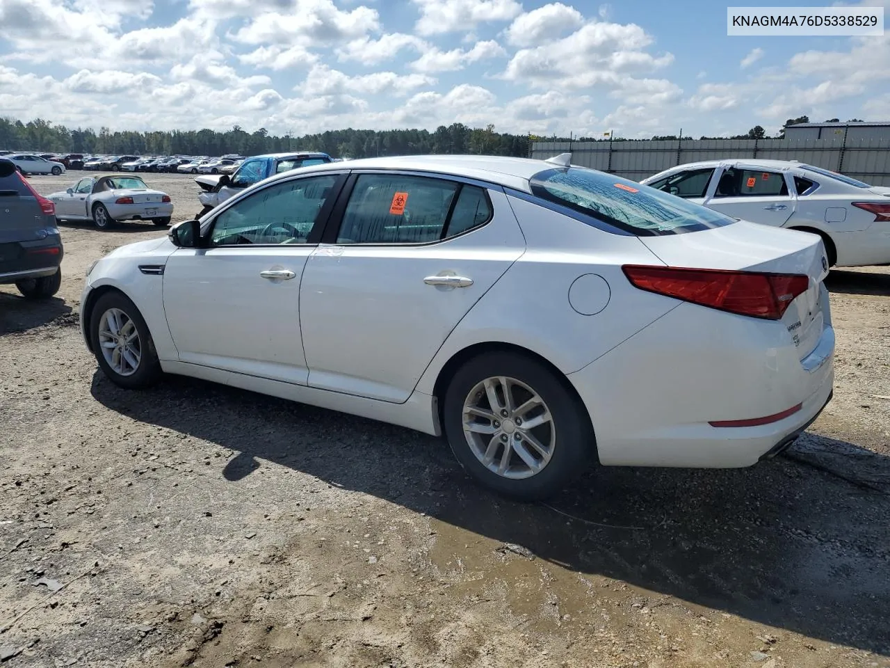 KNAGM4A76D5338529 2013 Kia Optima Lx