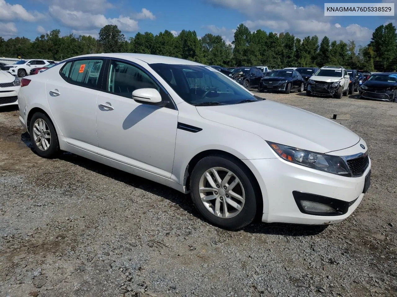 KNAGM4A76D5338529 2013 Kia Optima Lx