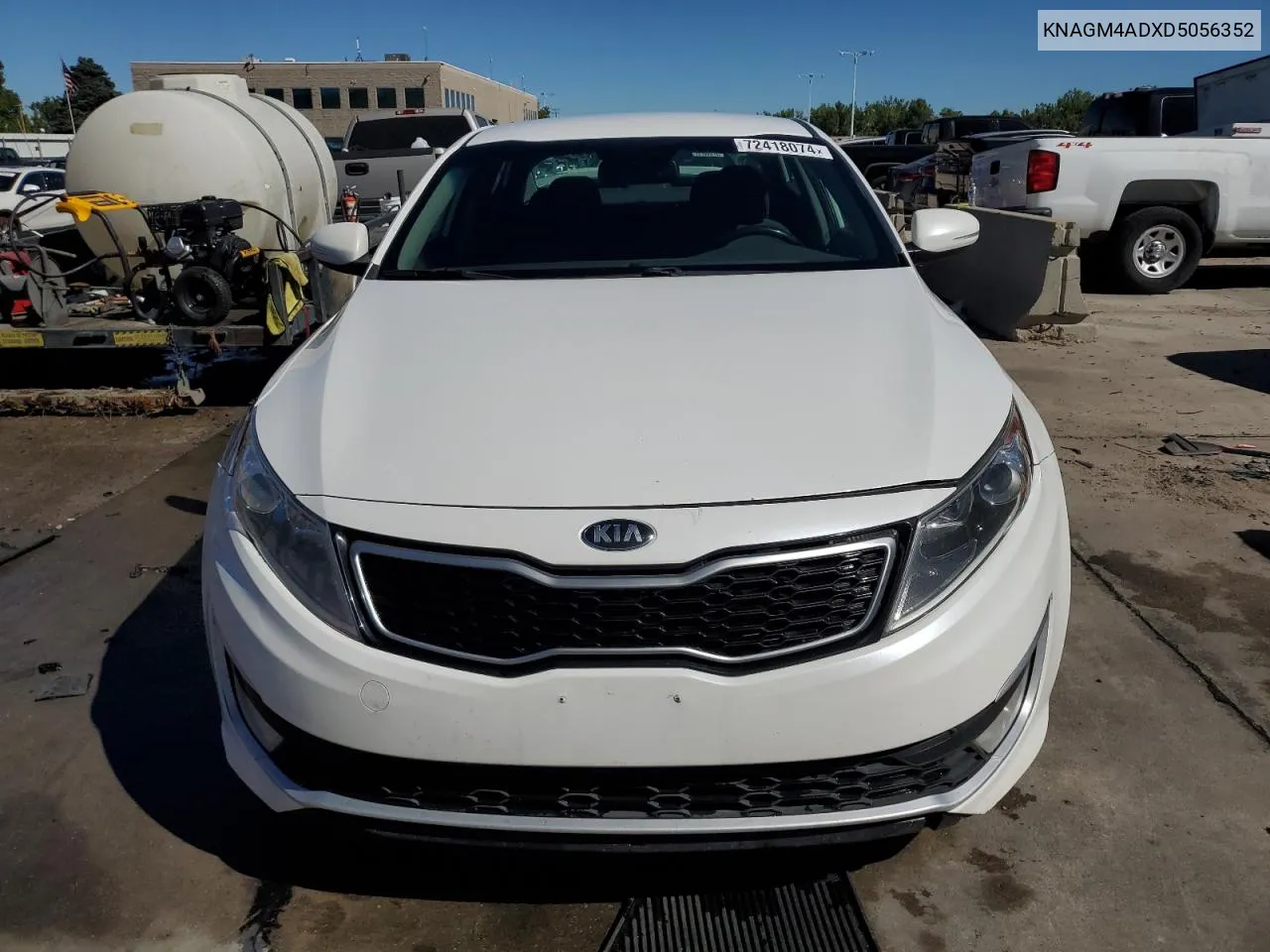 KNAGM4ADXD5056352 2013 Kia Optima Hybrid