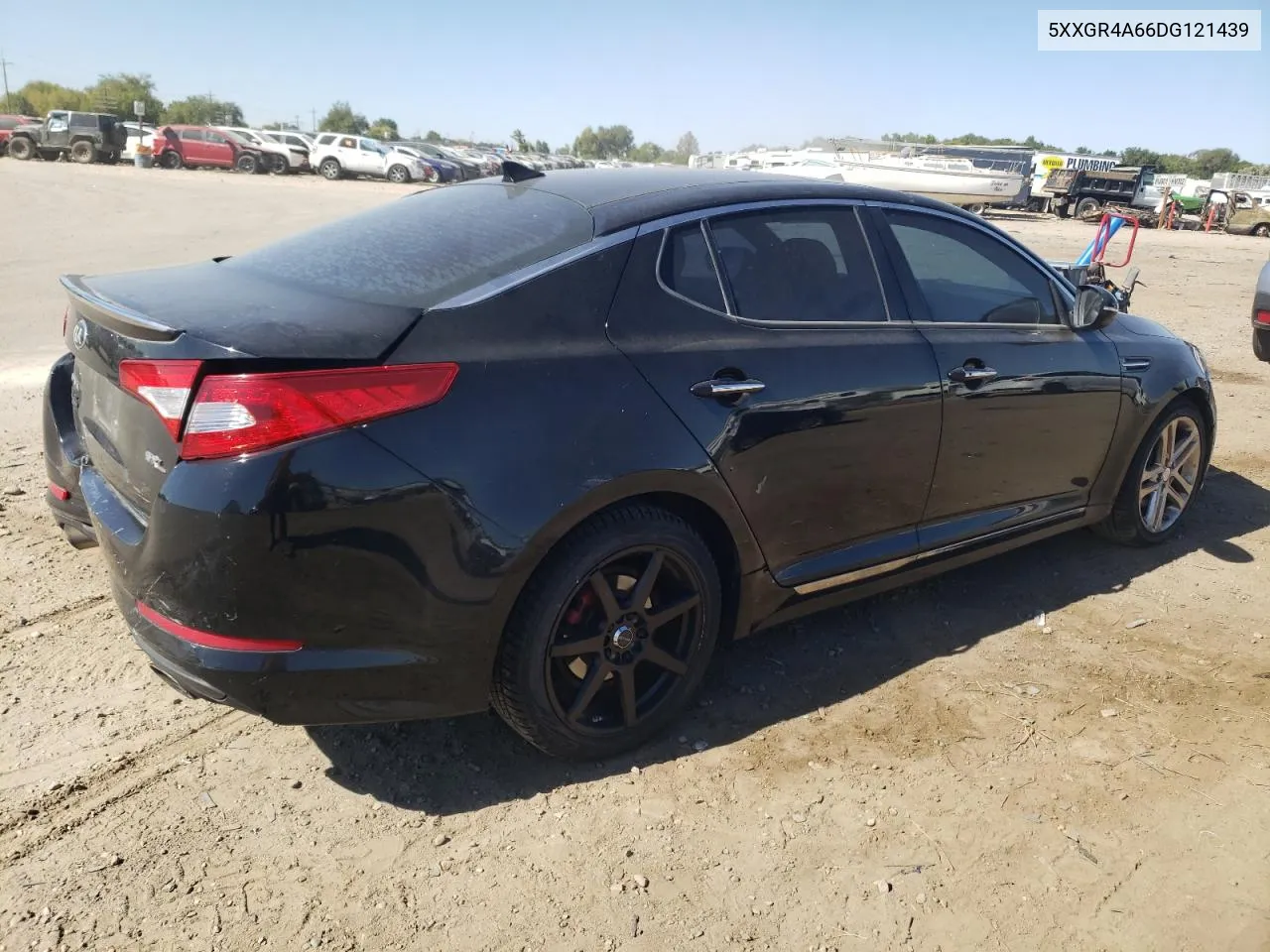 2013 Kia Optima Sx VIN: 5XXGR4A66DG121439 Lot: 72432404