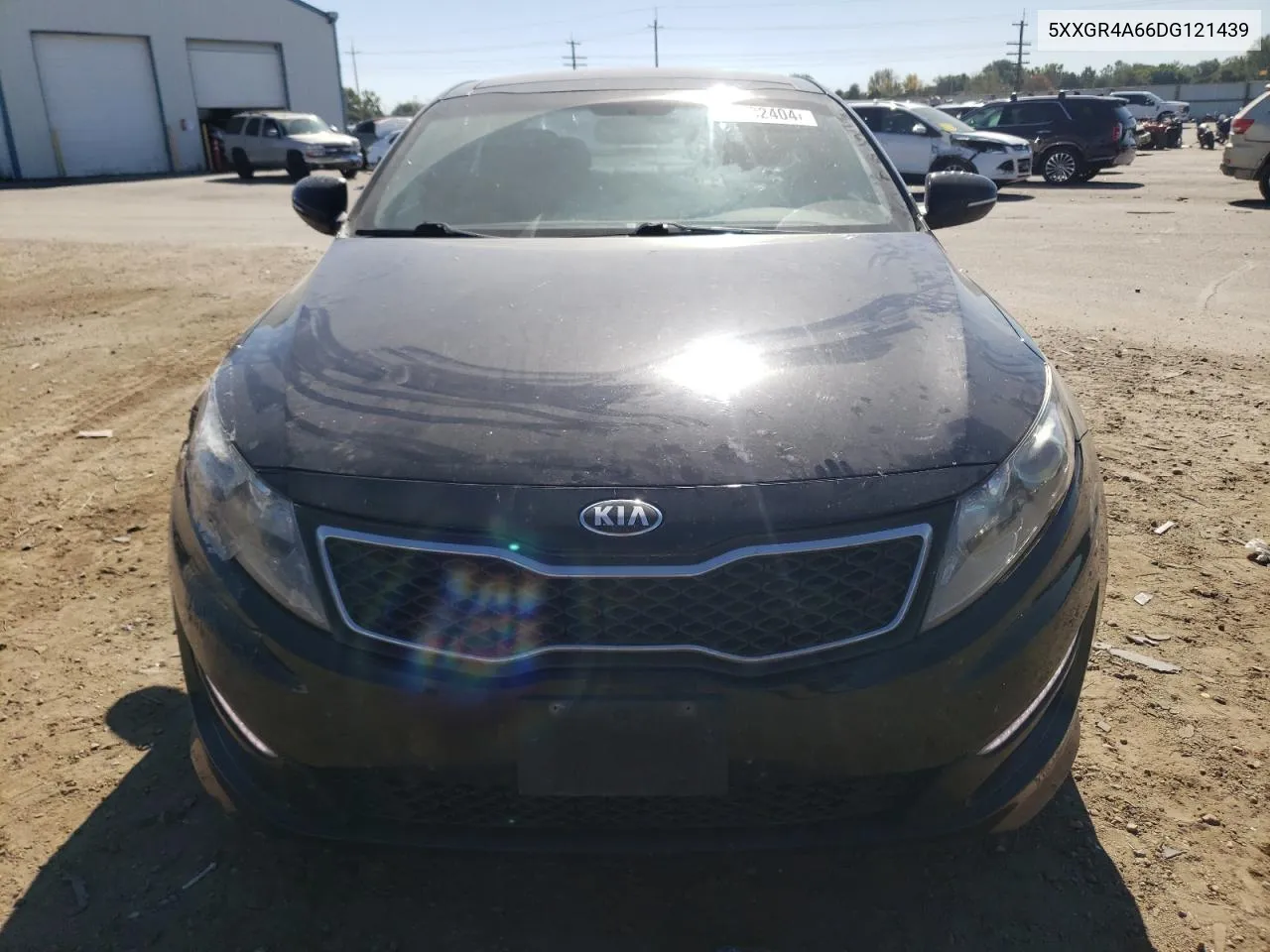 2013 Kia Optima Sx VIN: 5XXGR4A66DG121439 Lot: 72432404