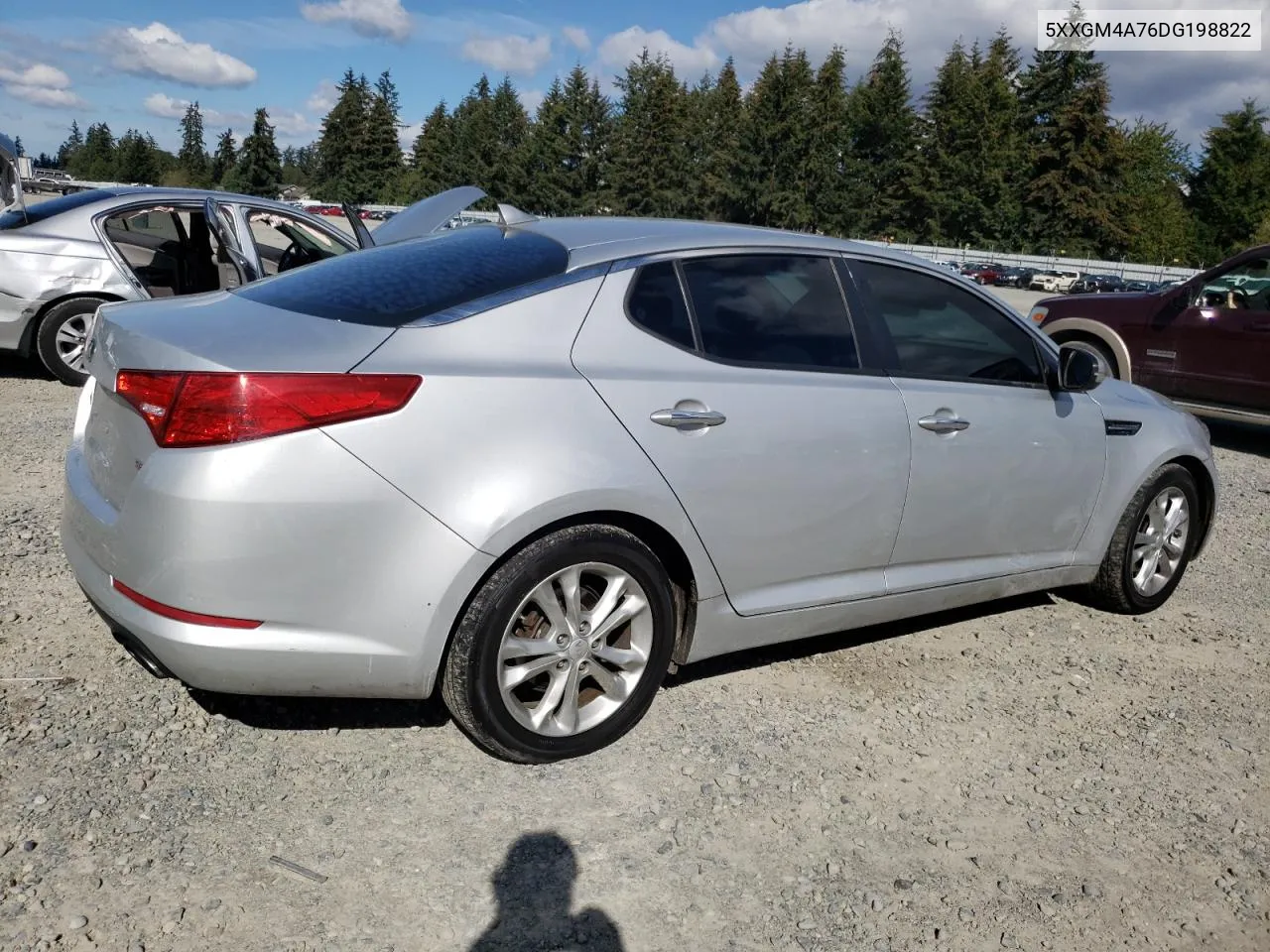 5XXGM4A76DG198822 2013 Kia Optima Lx