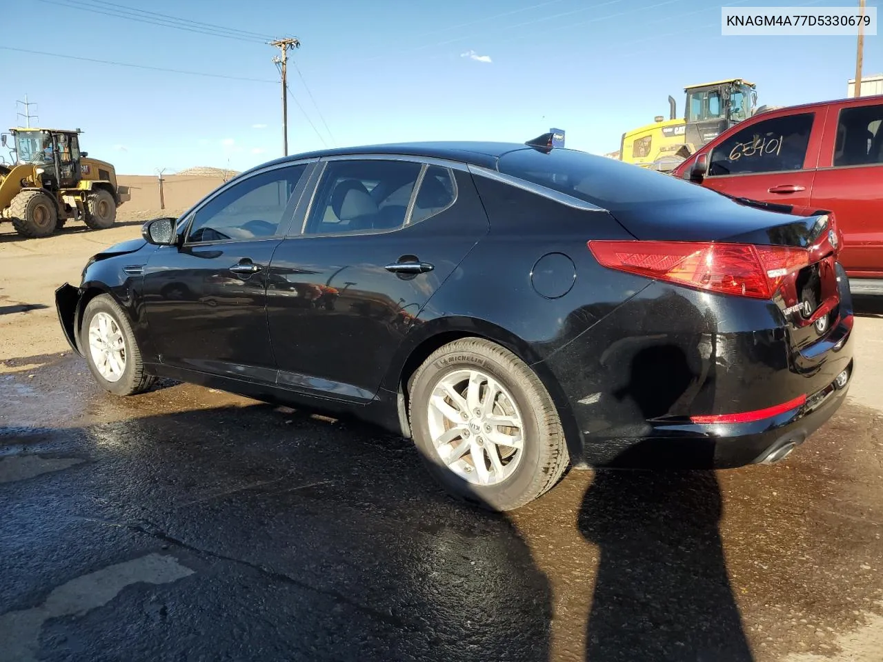 KNAGM4A77D5330679 2013 Kia Optima Lx