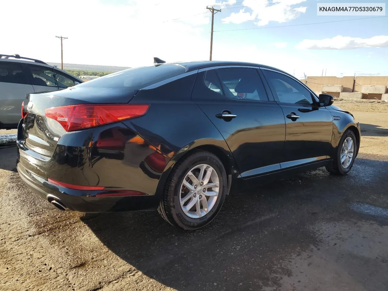 2013 Kia Optima Lx VIN: KNAGM4A77D5330679 Lot: 72473984