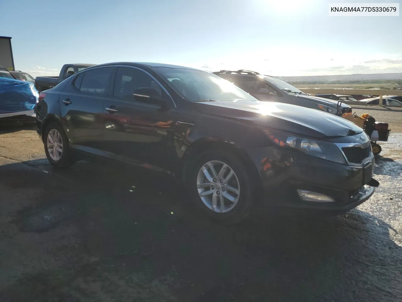 KNAGM4A77D5330679 2013 Kia Optima Lx