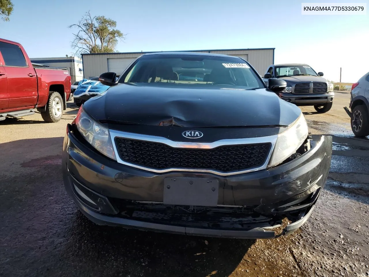 2013 Kia Optima Lx VIN: KNAGM4A77D5330679 Lot: 72473984