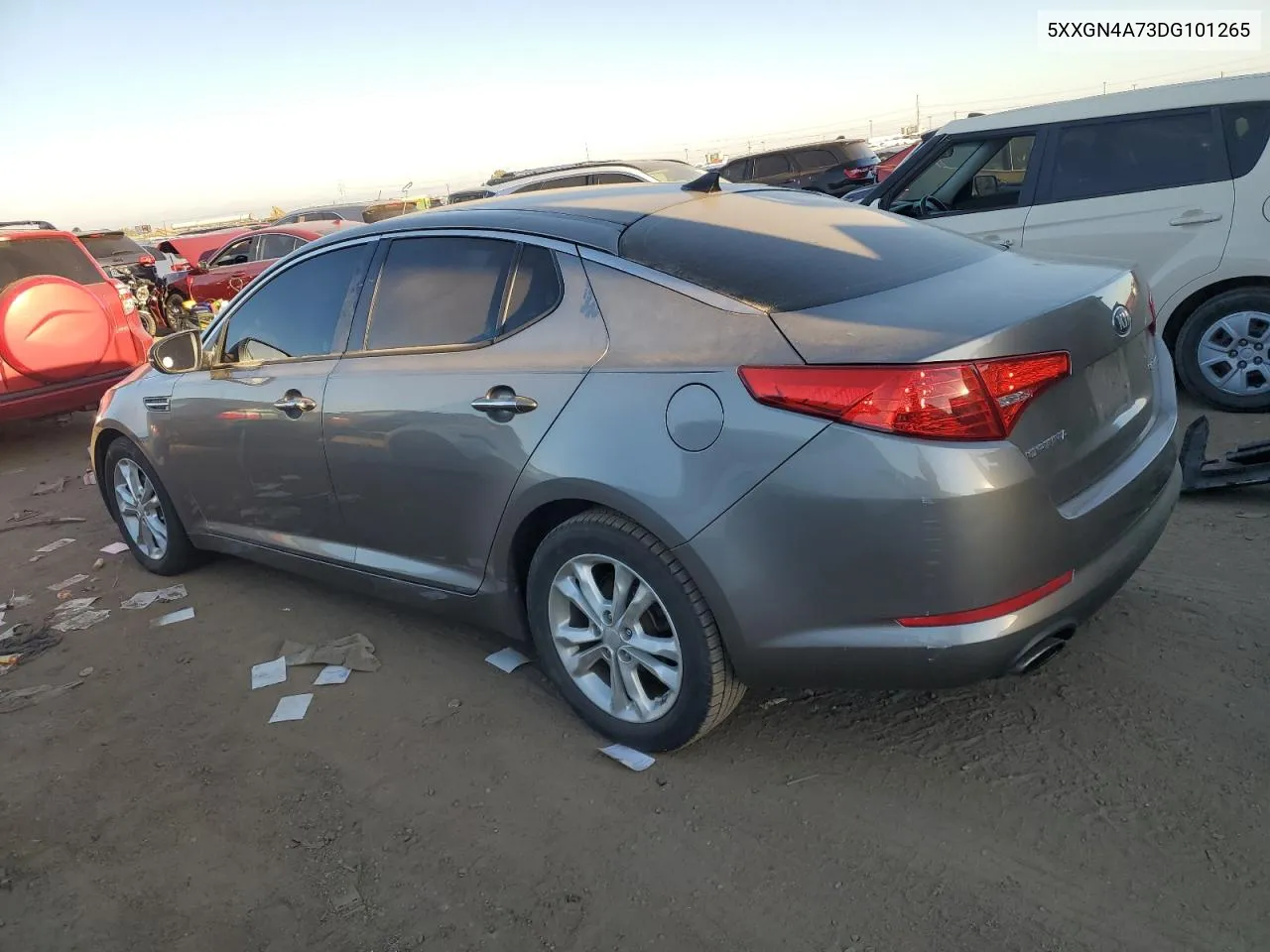 2013 Kia Optima Ex VIN: 5XXGN4A73DG101265 Lot: 72546384