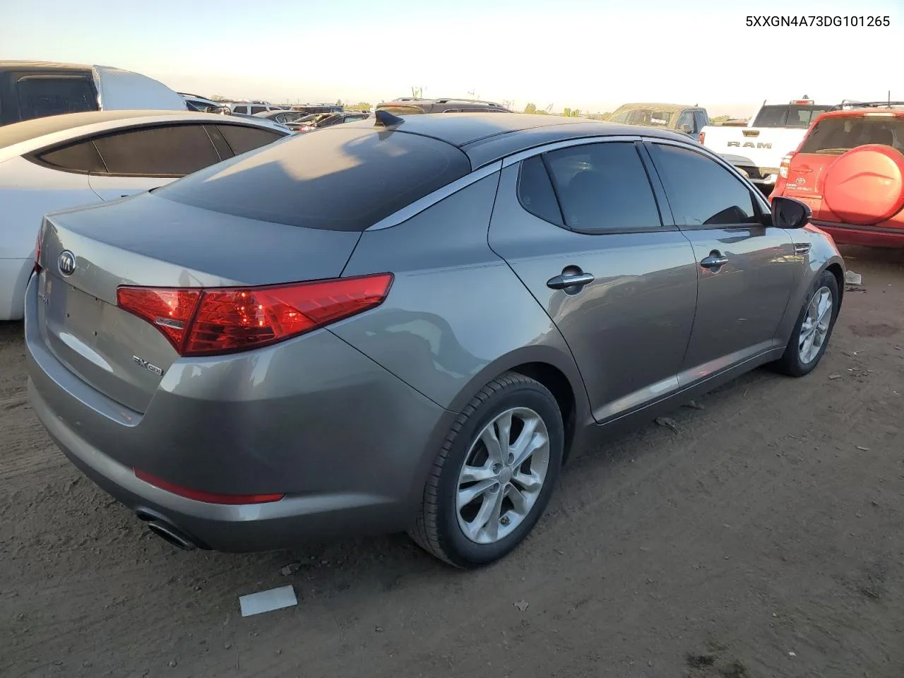 2013 Kia Optima Ex VIN: 5XXGN4A73DG101265 Lot: 72546384