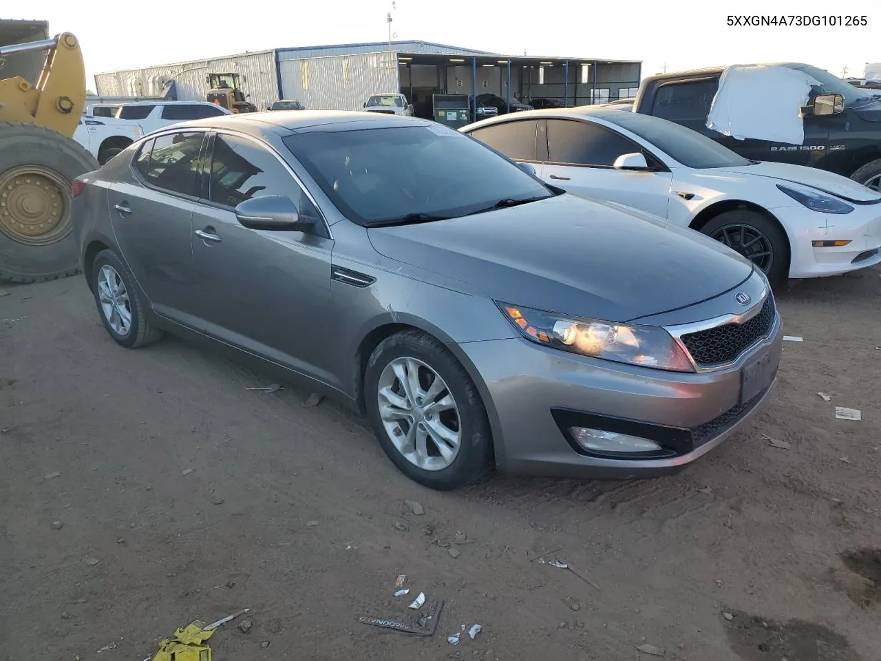 2013 Kia Optima Ex VIN: 5XXGN4A73DG101265 Lot: 72546384