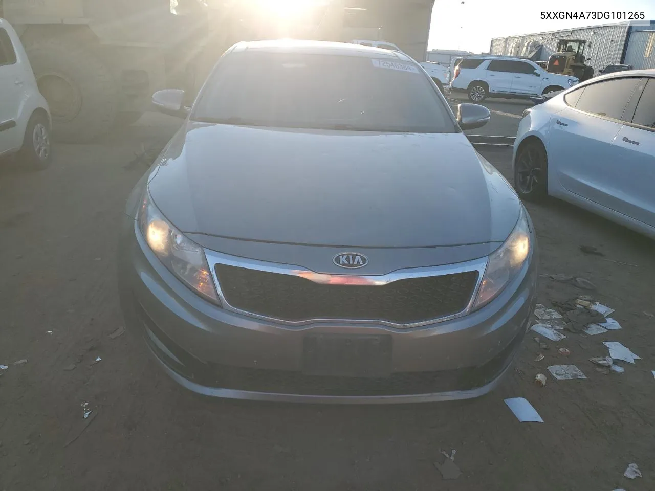 2013 Kia Optima Ex VIN: 5XXGN4A73DG101265 Lot: 72546384