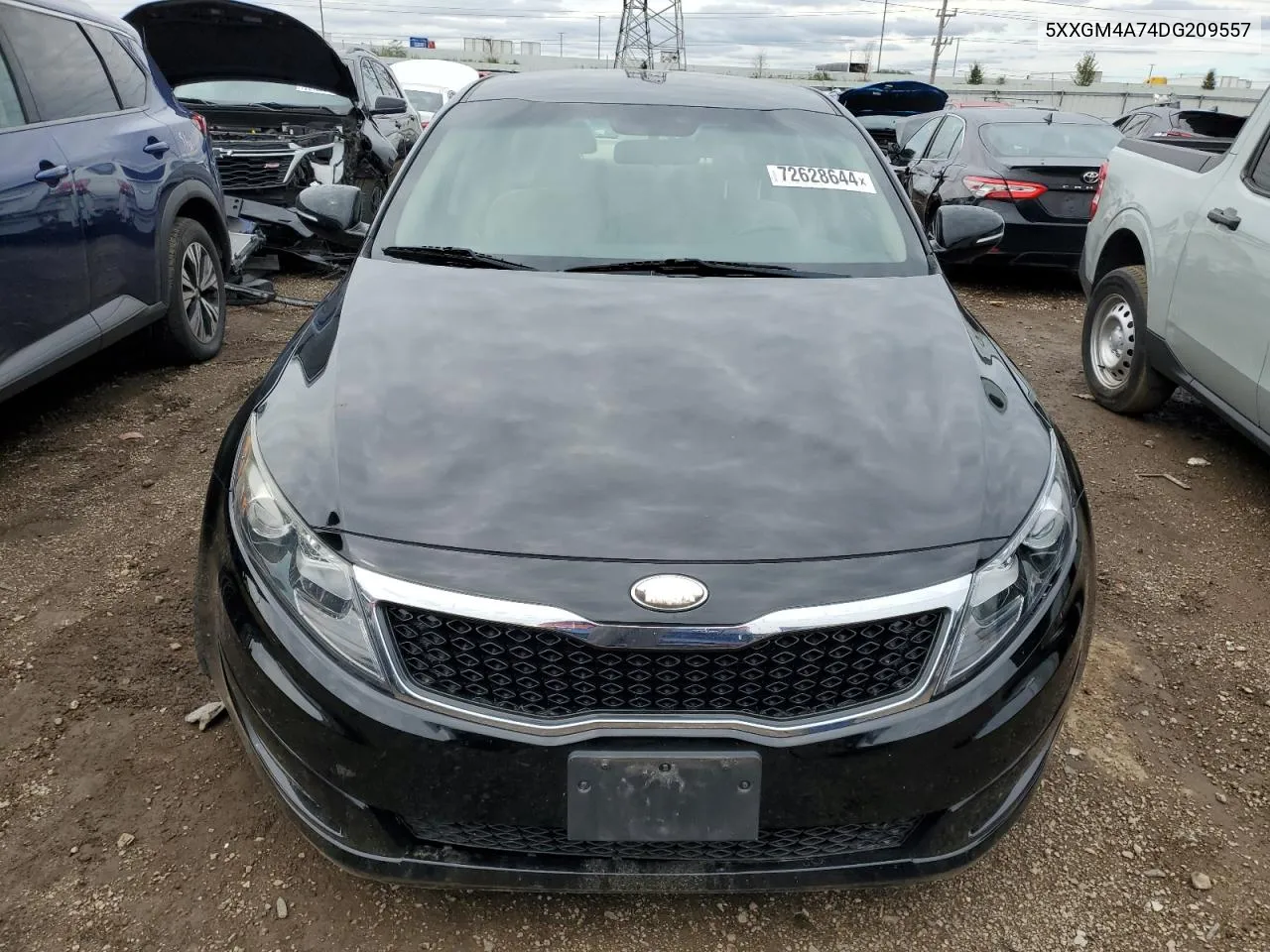 5XXGM4A74DG209557 2013 Kia Optima Lx