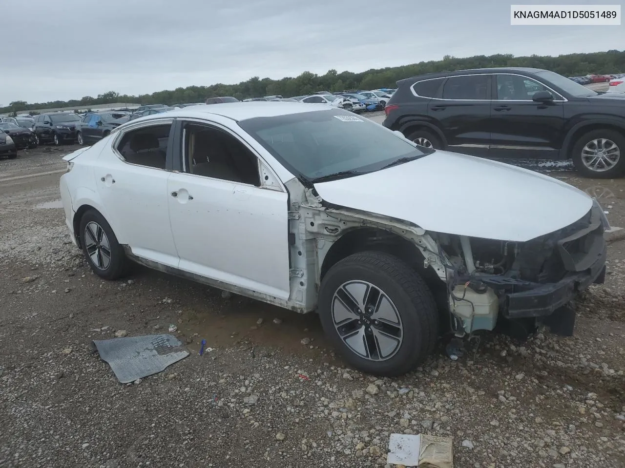 KNAGM4AD1D5051489 2013 Kia Optima Hybrid