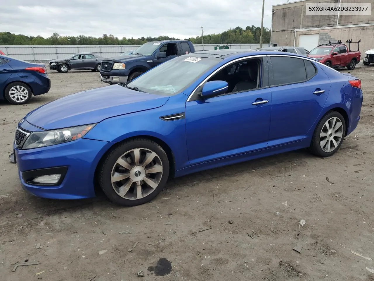 2013 Kia Optima Sx VIN: 5XXGR4A62DG233977 Lot: 72738834