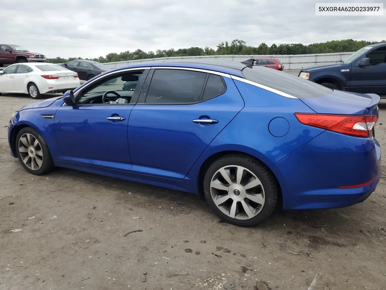 5XXGR4A62DG233977 2013 Kia Optima Sx