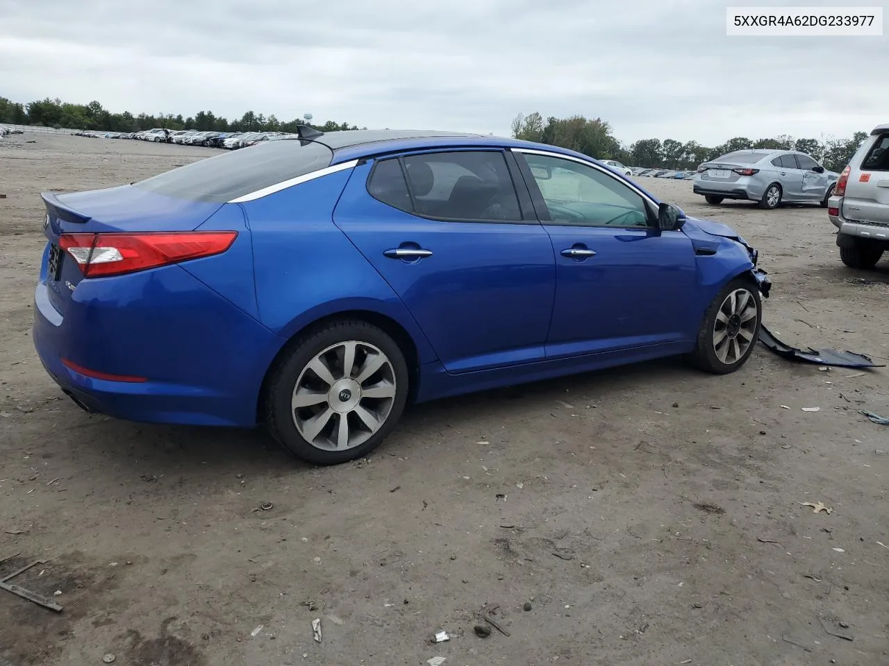 2013 Kia Optima Sx VIN: 5XXGR4A62DG233977 Lot: 72738834