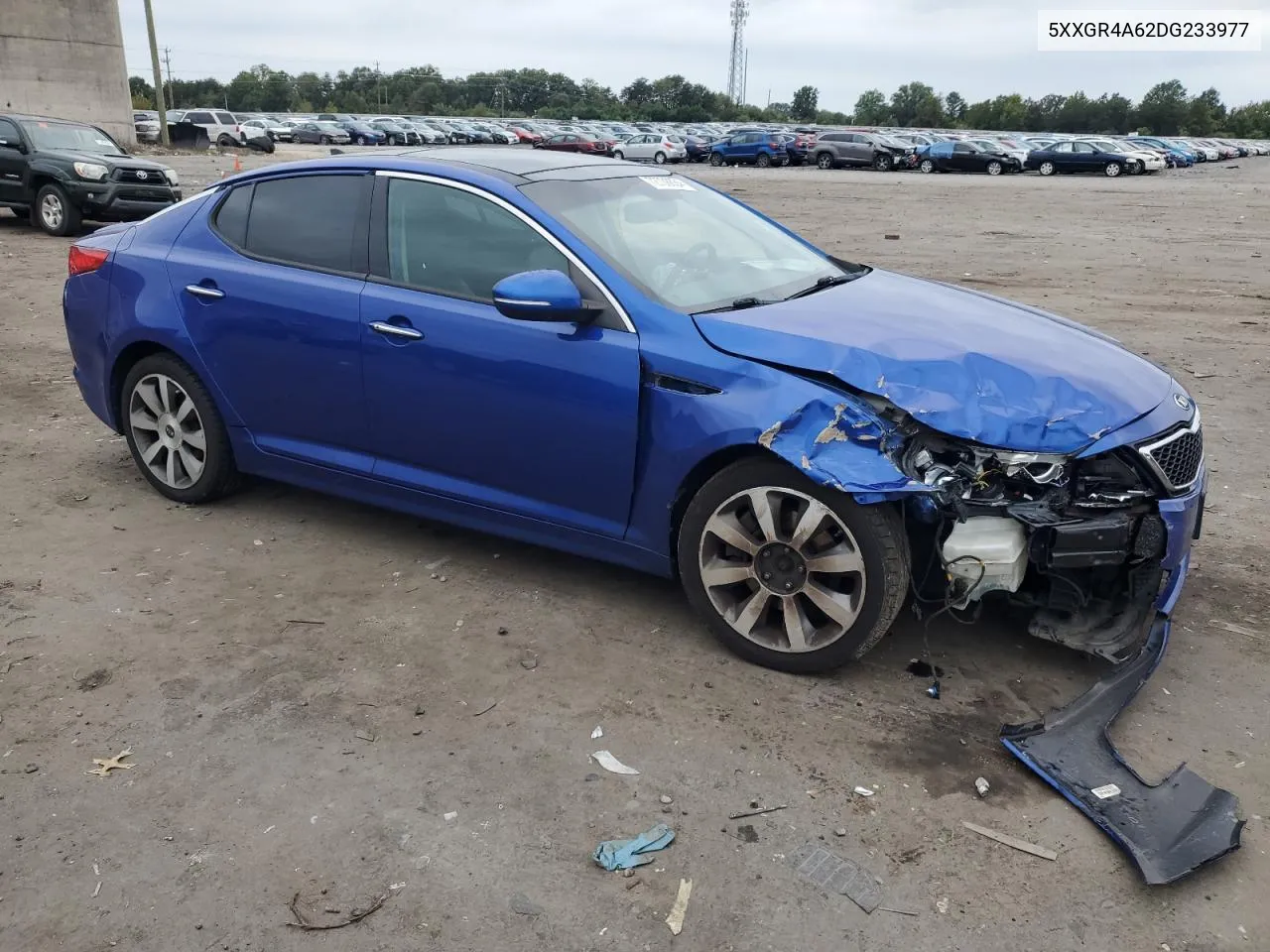 5XXGR4A62DG233977 2013 Kia Optima Sx