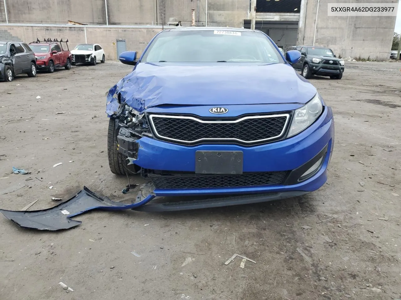 5XXGR4A62DG233977 2013 Kia Optima Sx