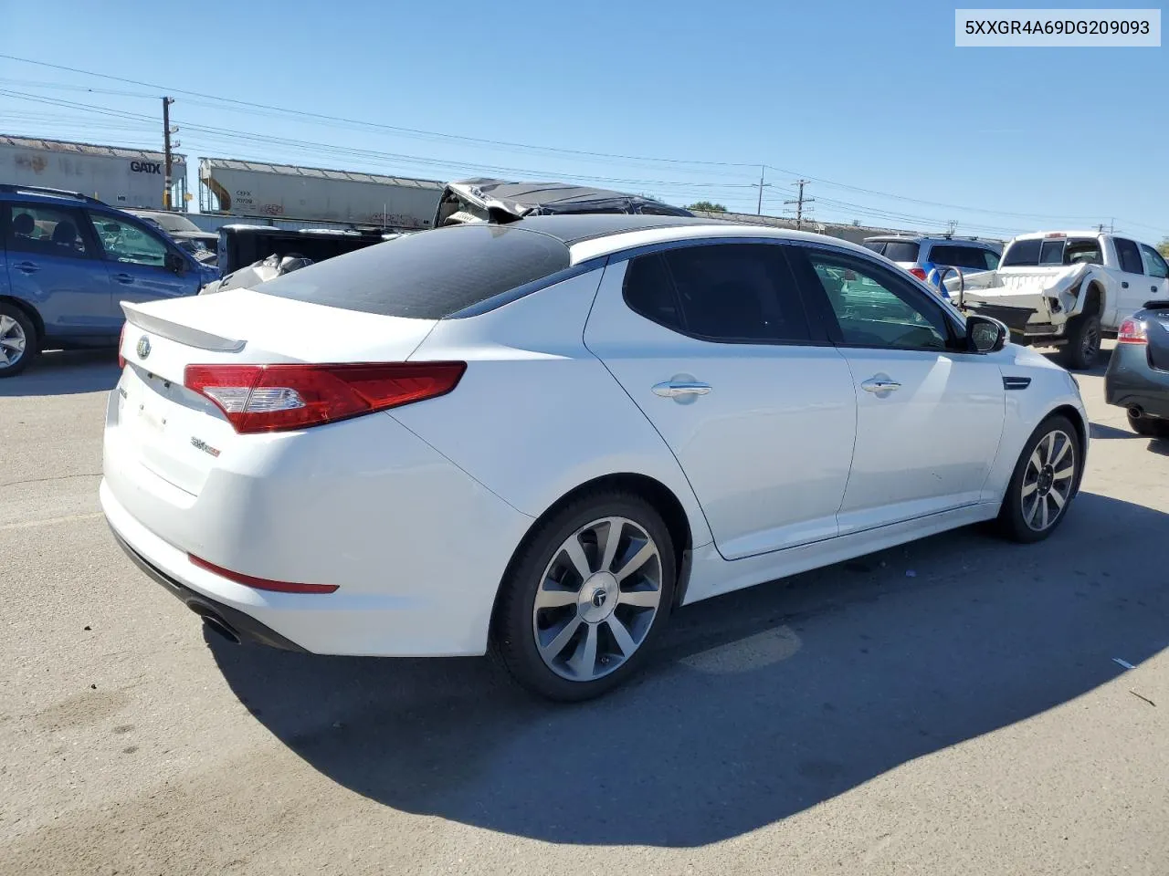 5XXGR4A69DG209093 2013 Kia Optima Sx