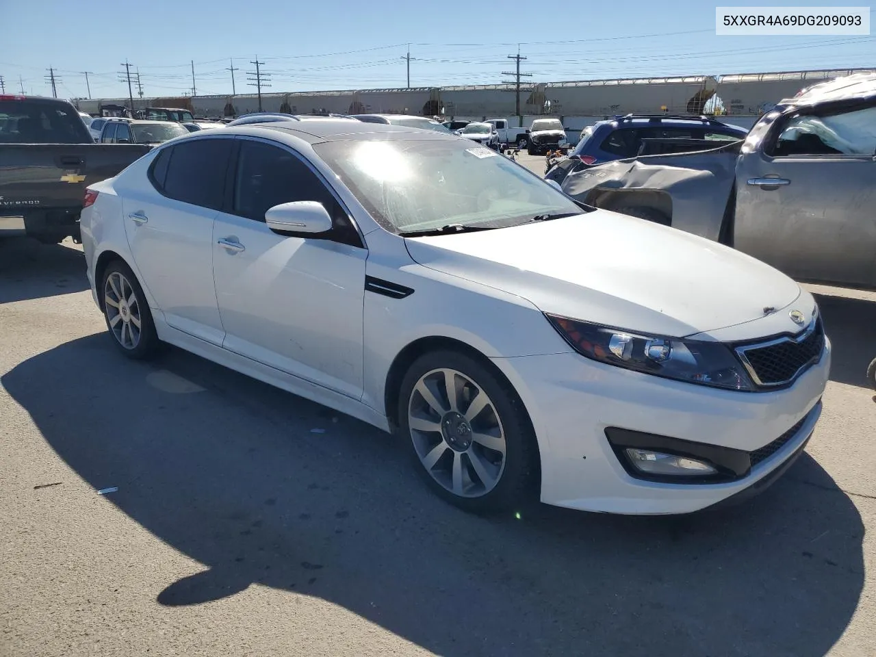 5XXGR4A69DG209093 2013 Kia Optima Sx