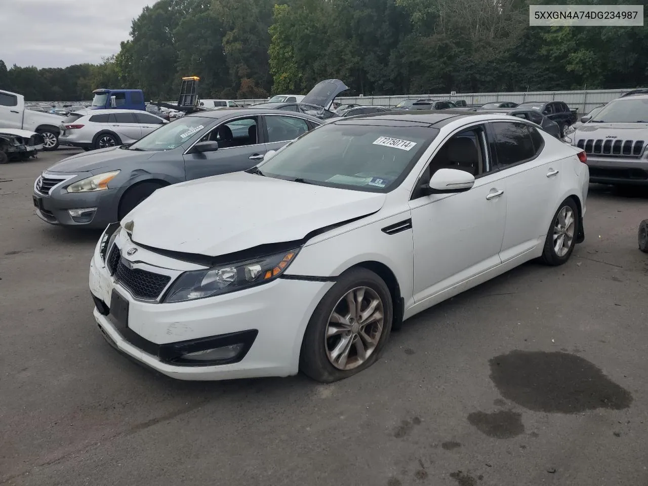 5XXGN4A74DG234987 2013 Kia Optima Ex