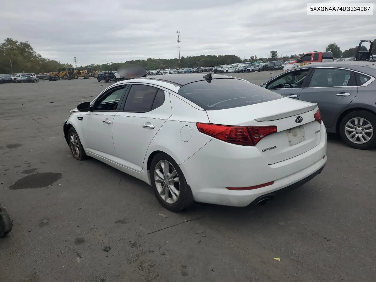 5XXGN4A74DG234987 2013 Kia Optima Ex