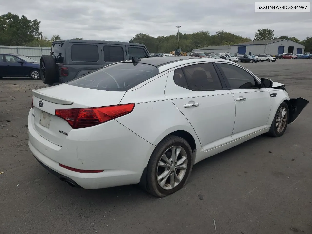 5XXGN4A74DG234987 2013 Kia Optima Ex