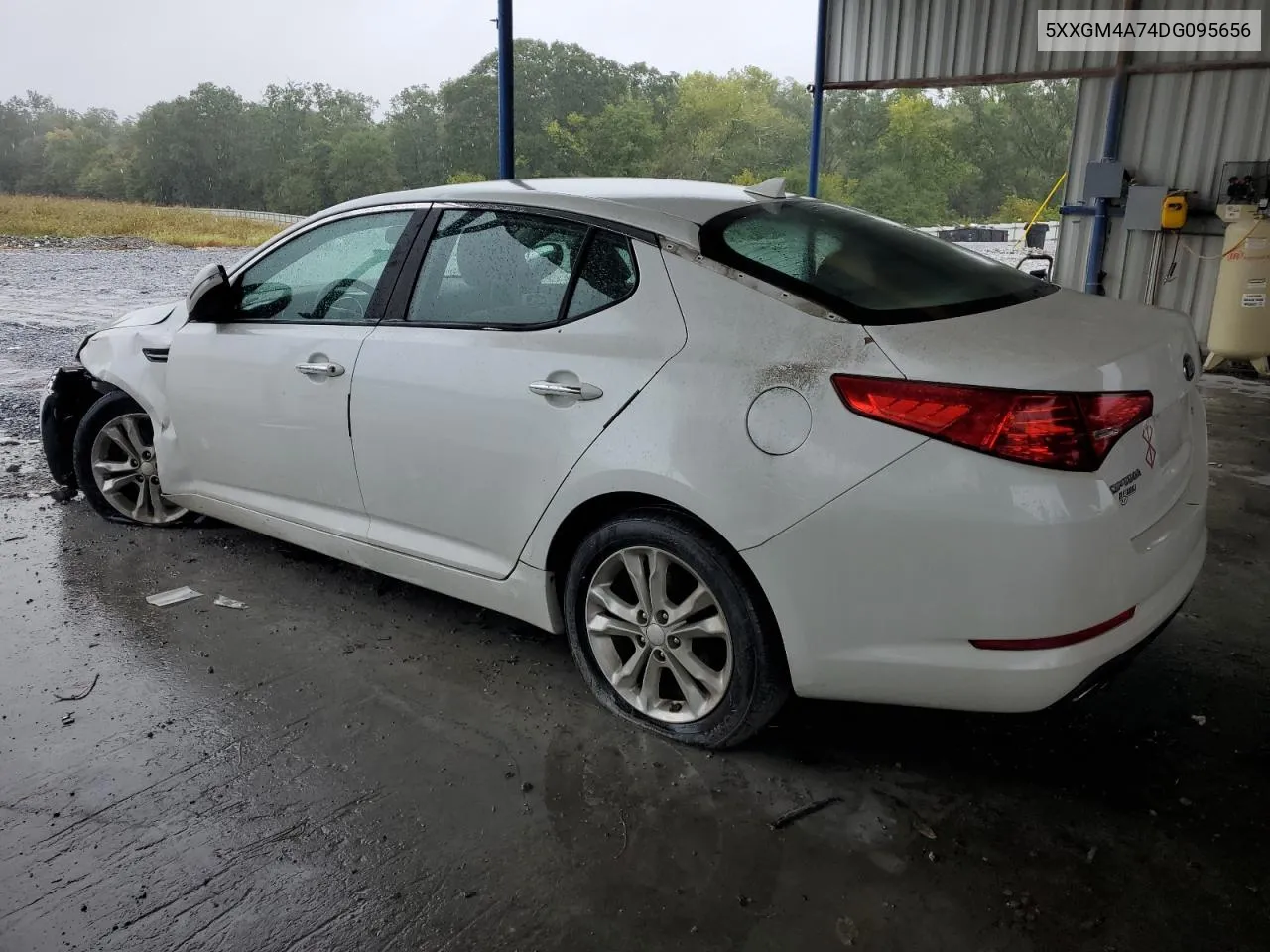 2013 Kia Optima Lx VIN: 5XXGM4A74DG095656 Lot: 72765304