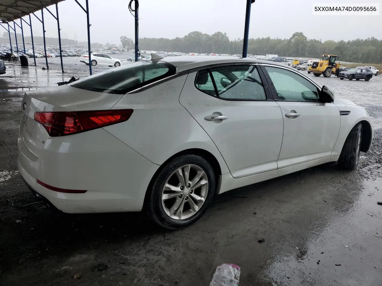 2013 Kia Optima Lx VIN: 5XXGM4A74DG095656 Lot: 72765304