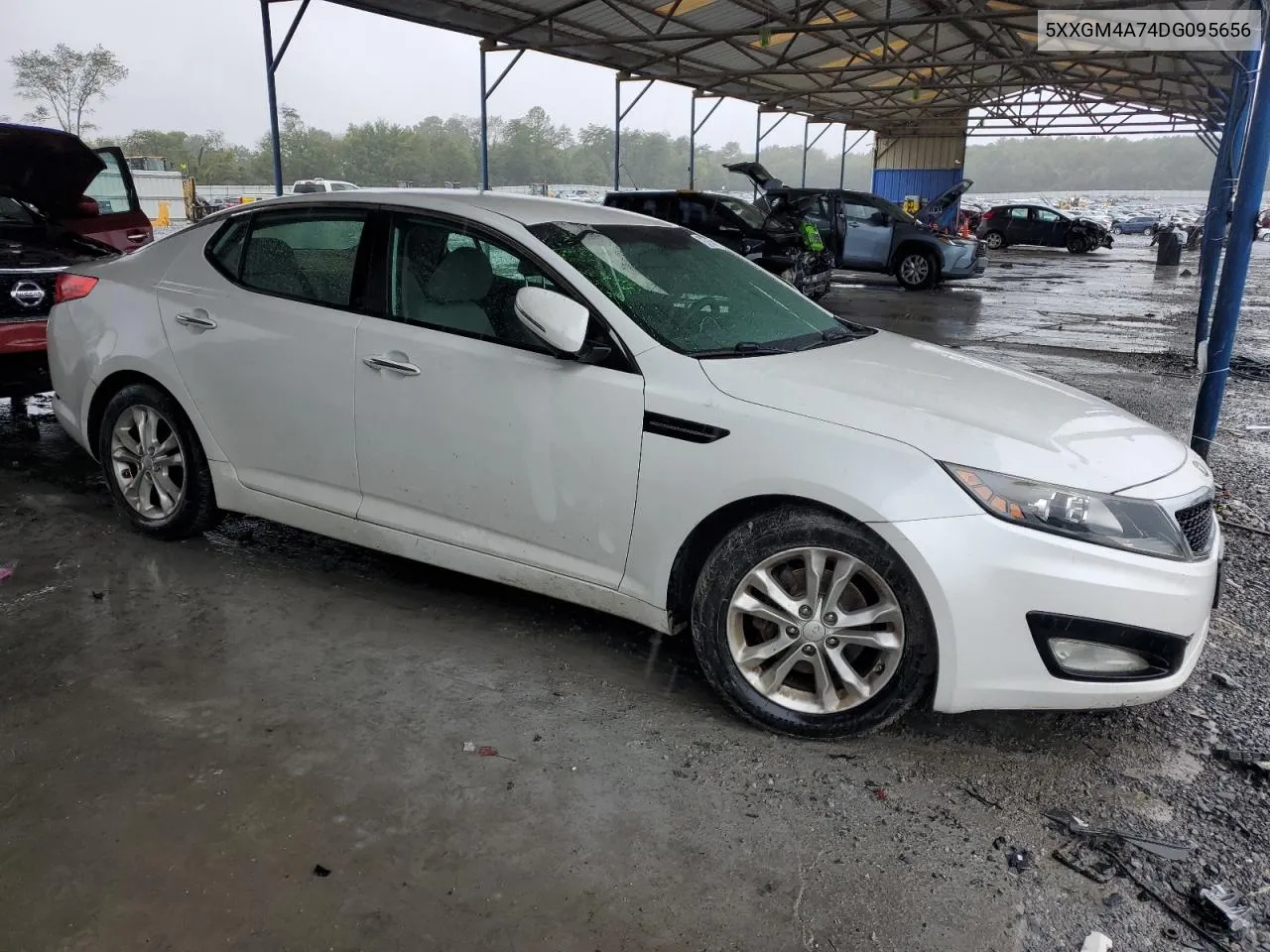 2013 Kia Optima Lx VIN: 5XXGM4A74DG095656 Lot: 72765304