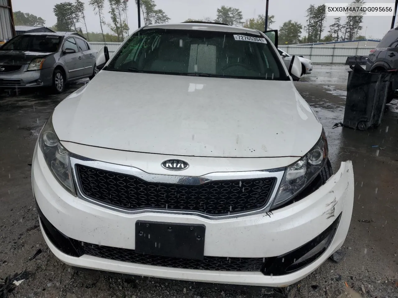 2013 Kia Optima Lx VIN: 5XXGM4A74DG095656 Lot: 72765304