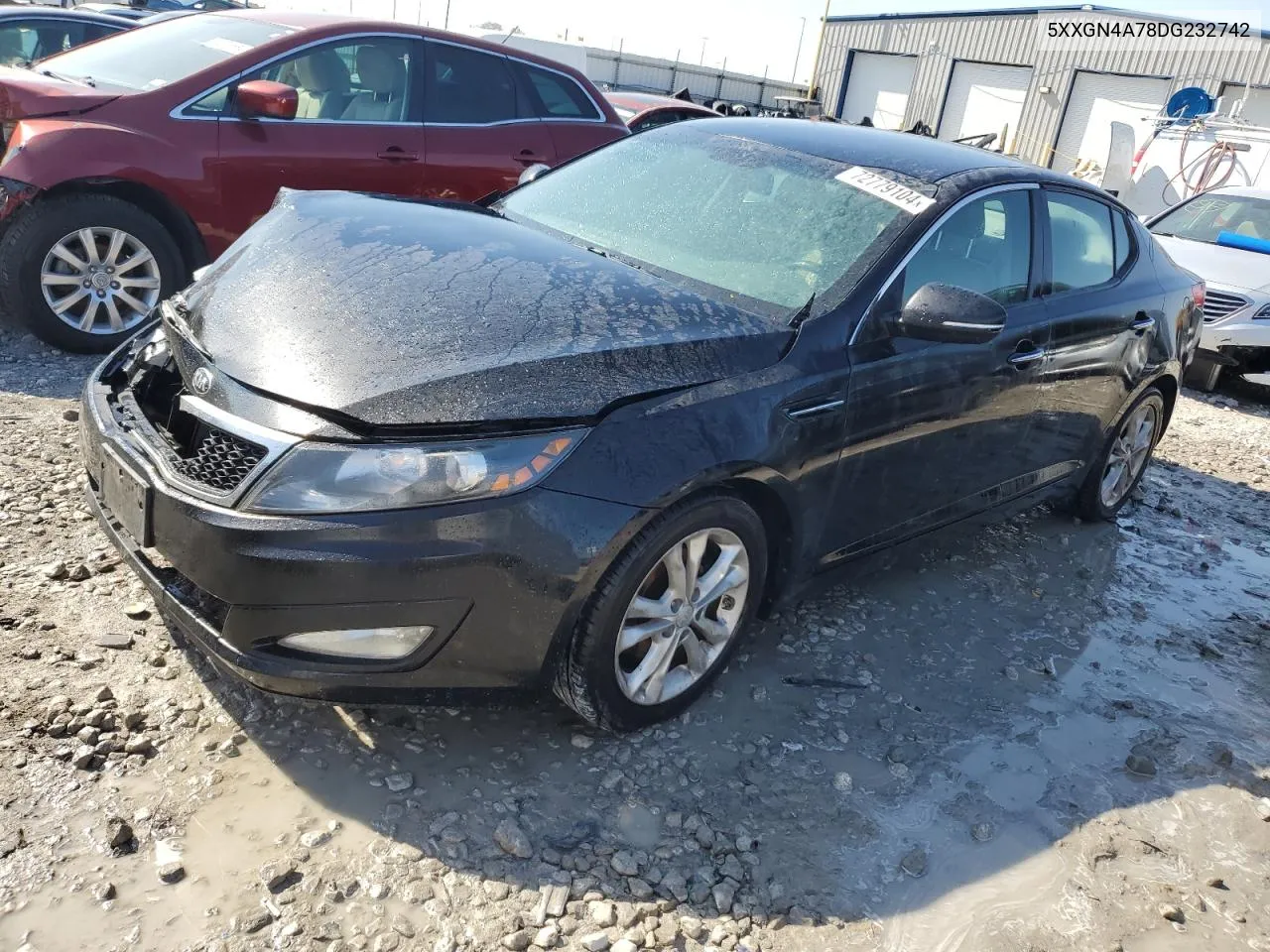 5XXGN4A78DG232742 2013 Kia Optima Ex