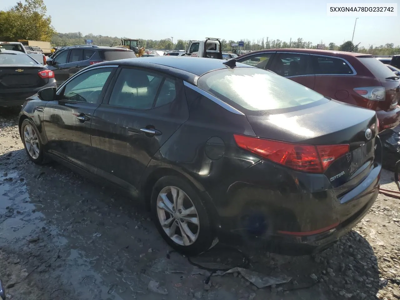 2013 Kia Optima Ex VIN: 5XXGN4A78DG232742 Lot: 72779104