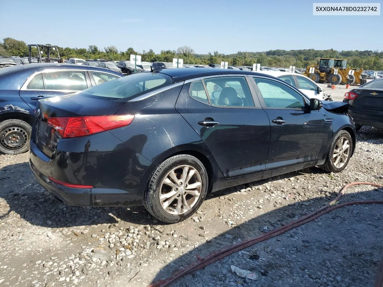 2013 Kia Optima Ex VIN: 5XXGN4A78DG232742 Lot: 72779104