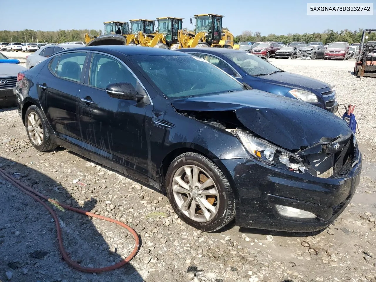 5XXGN4A78DG232742 2013 Kia Optima Ex