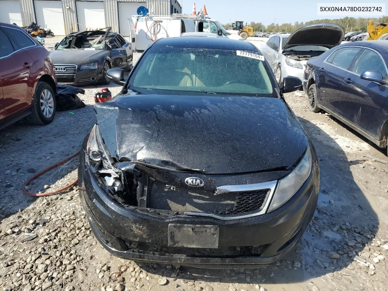 2013 Kia Optima Ex VIN: 5XXGN4A78DG232742 Lot: 72779104