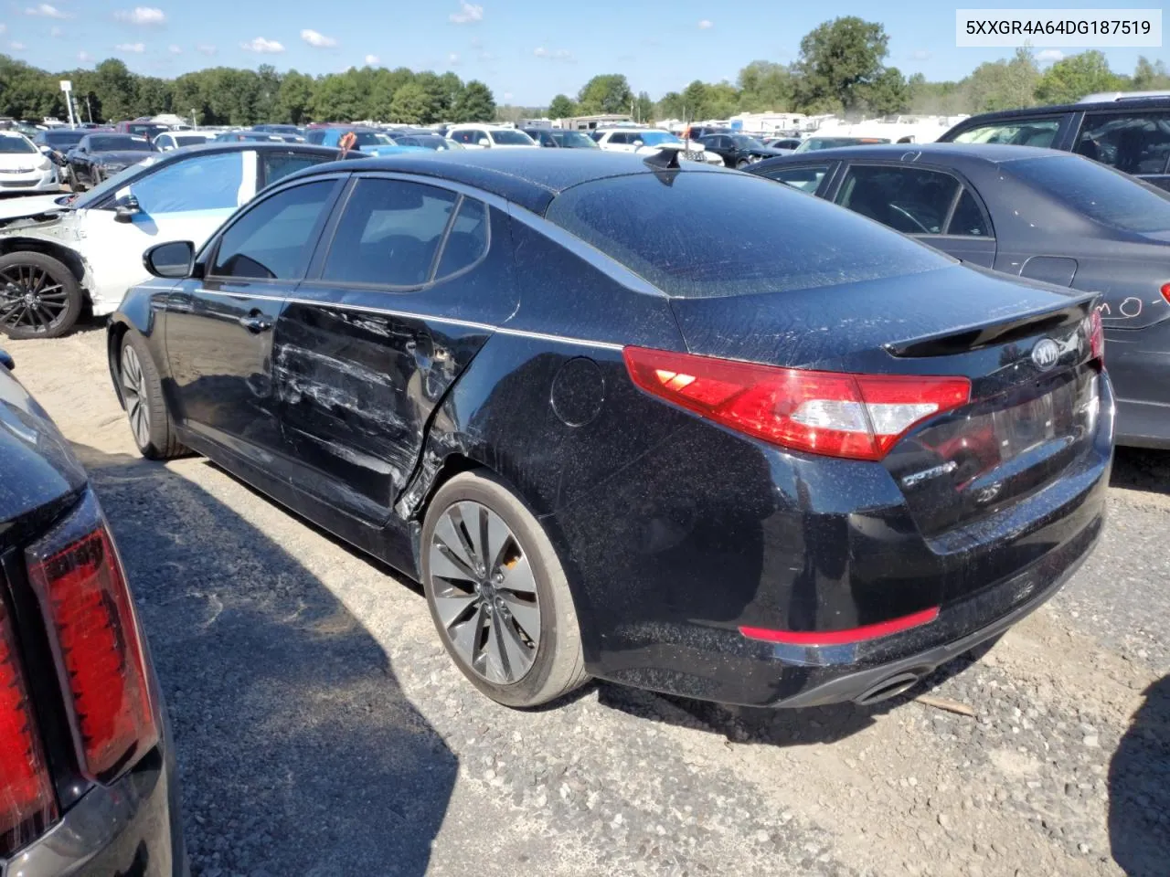 5XXGR4A64DG187519 2013 Kia Optima Sx