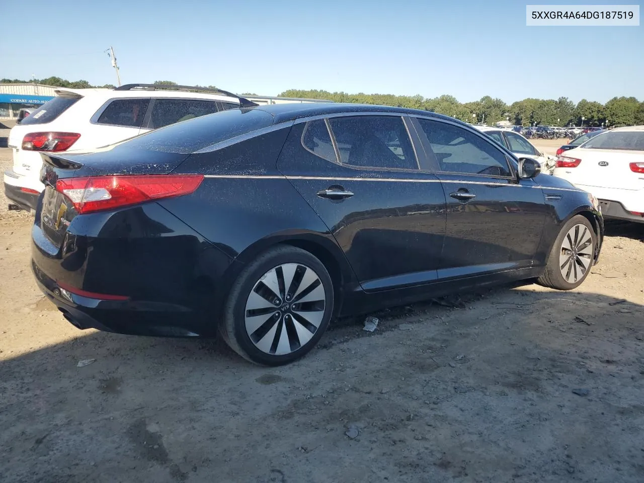 2013 Kia Optima Sx VIN: 5XXGR4A64DG187519 Lot: 72795544