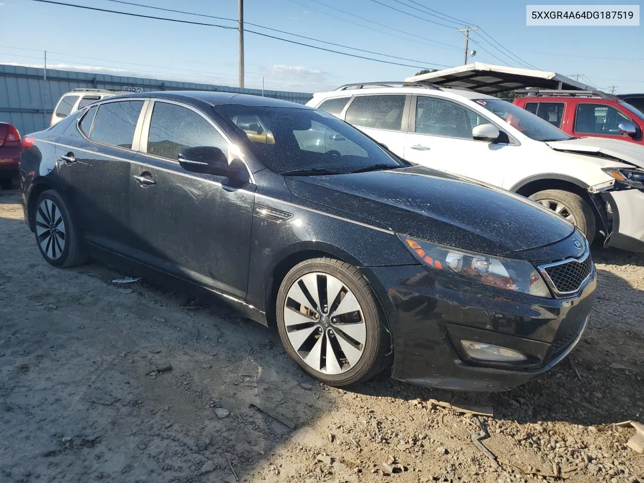 5XXGR4A64DG187519 2013 Kia Optima Sx