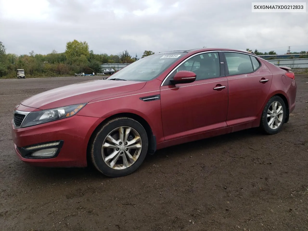 5XXGN4A7XDG212833 2013 Kia Optima Ex