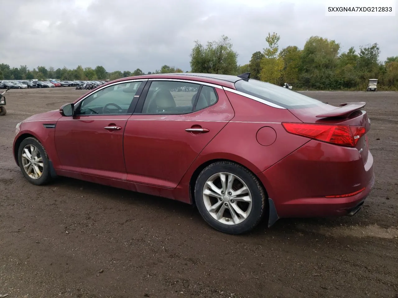 2013 Kia Optima Ex VIN: 5XXGN4A7XDG212833 Lot: 72839654