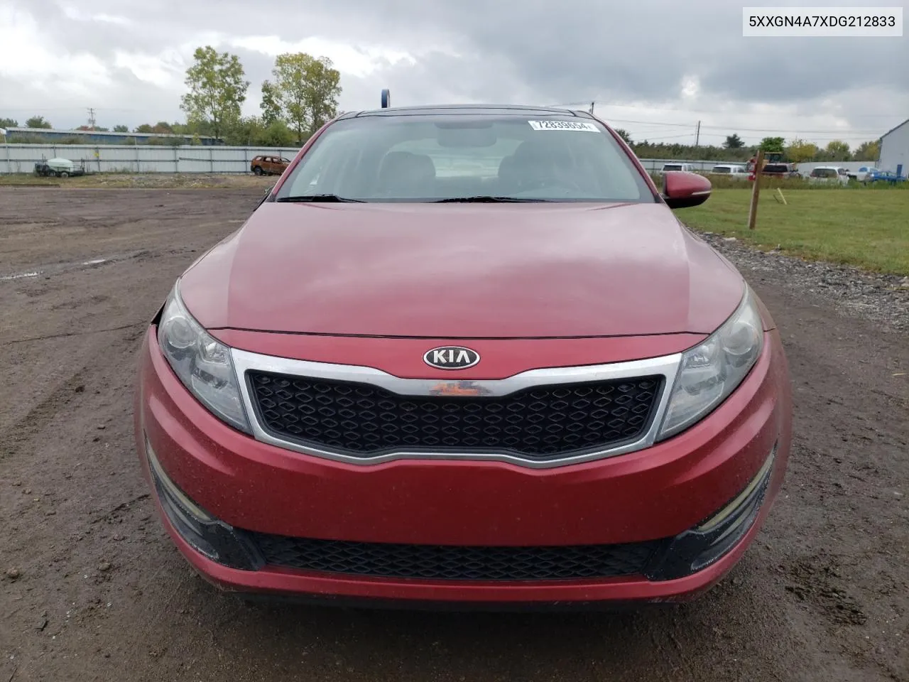 5XXGN4A7XDG212833 2013 Kia Optima Ex