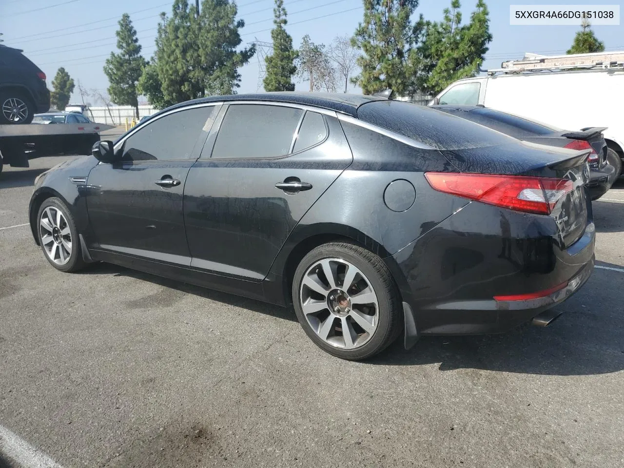 2013 Kia Optima Sx VIN: 5XXGR4A66DG151038 Lot: 72844934