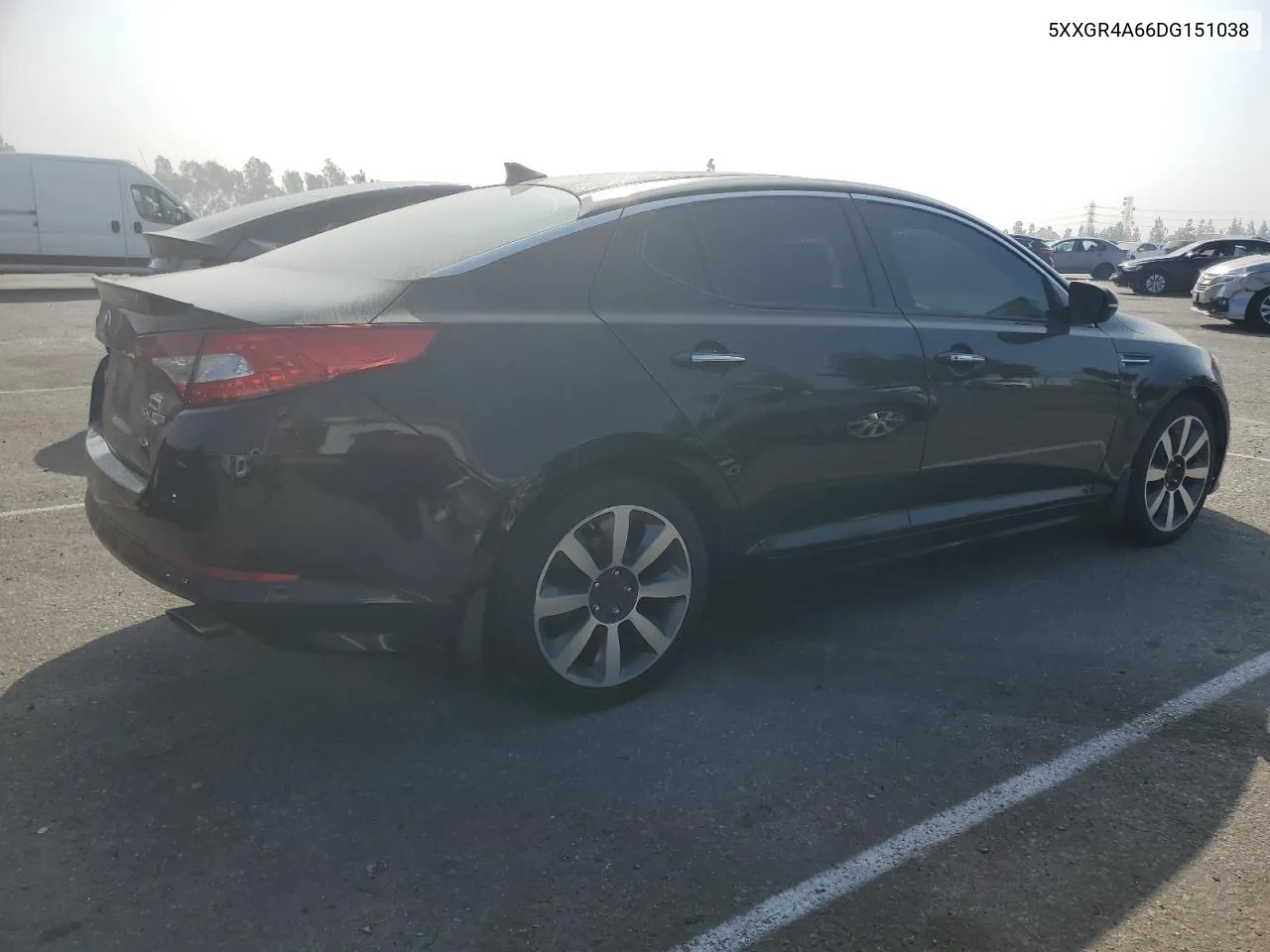 5XXGR4A66DG151038 2013 Kia Optima Sx